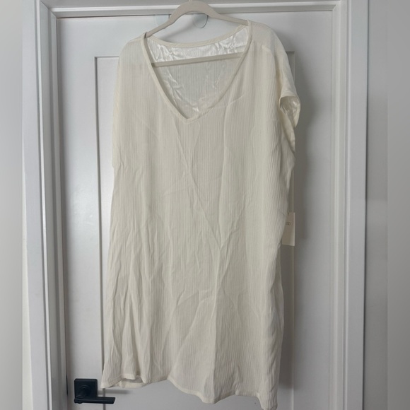 Jesse Kamm Tunic Dress Coverup Rayon - Picture 1 of 7